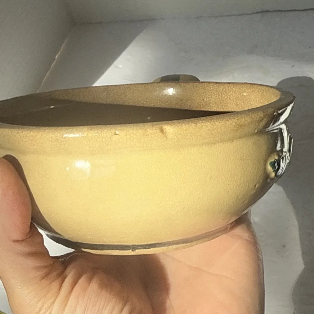 1 RARE Watt Rio‎ Rose Indivdual Casserole with Lid